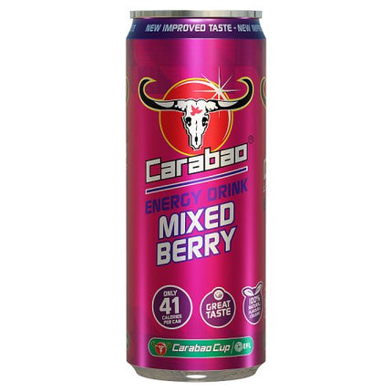 Carabao Energy Drink Mixed Berry 330ml