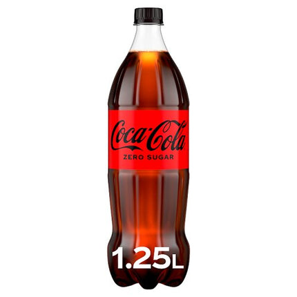 Coke Zero 1.25L