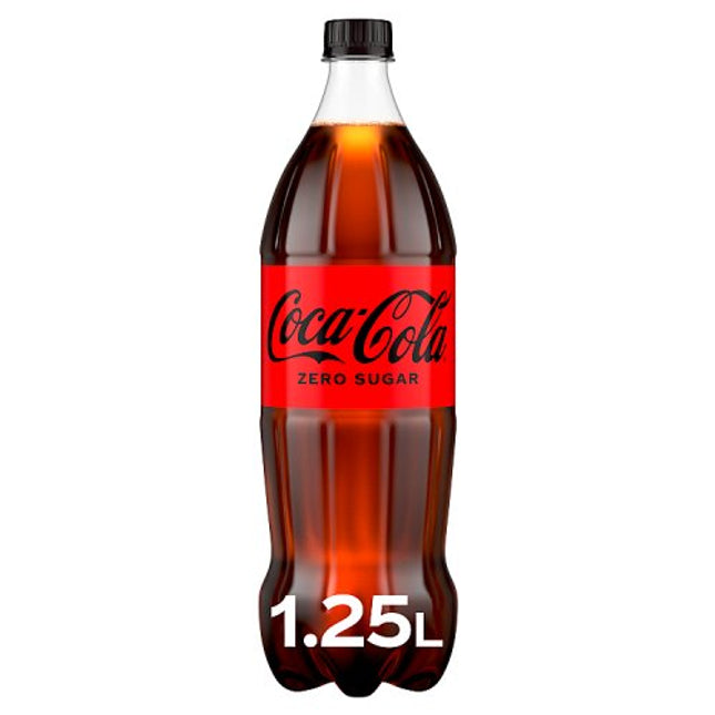 Coke Zero 1.25L