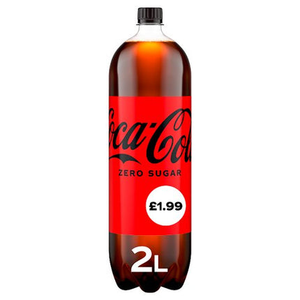 Coke Zero 2L £1.99