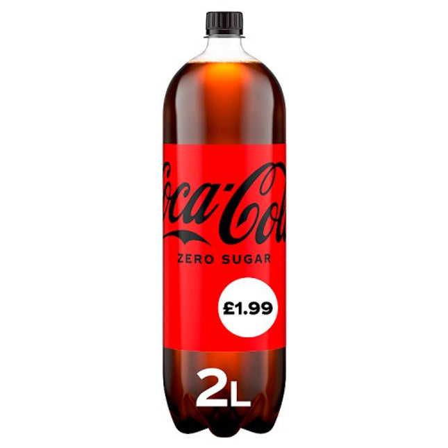 Coke Zero 2L £1.99