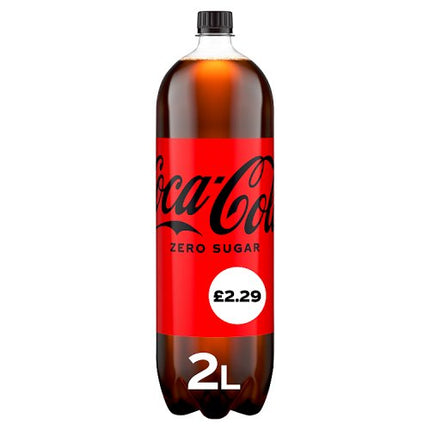 Coke Zero 2L