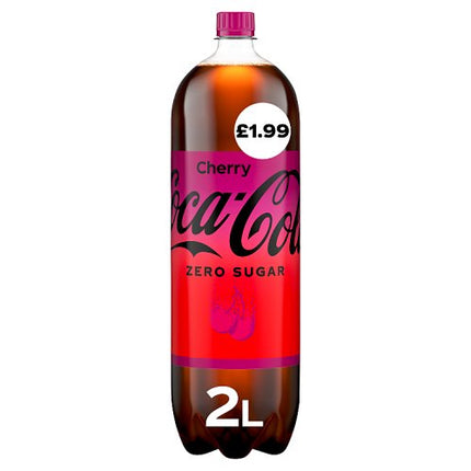 Coke Zero Cherry 2L £1.99