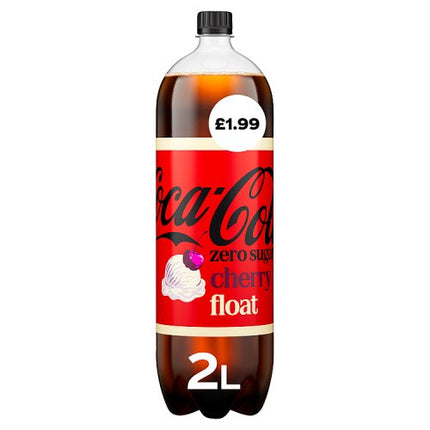 Coke Zero Cherry Vanilla Float 2L £1.99