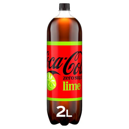 Coke Zero Lime 2L
