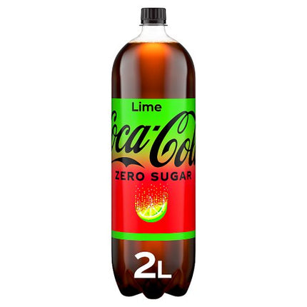 Coke Zero Lime 2L