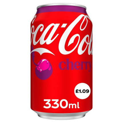Cherry Coke 330ml £1.09