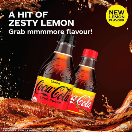 Coca Cola Lemon 500ml