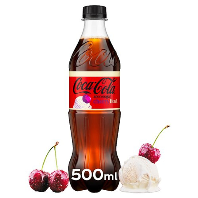 Coke Zero Cherry Float 500ml