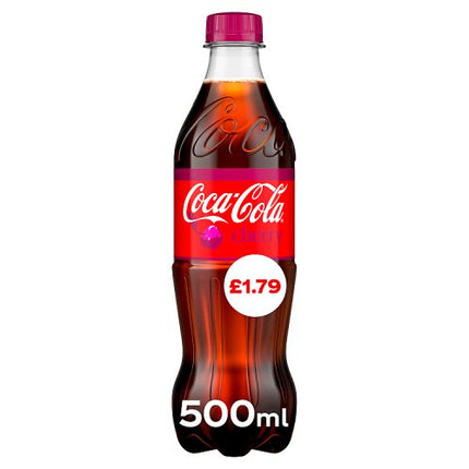 Cherry Coke 500ml £1.79