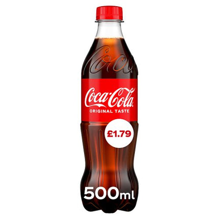 Coca Cola 500ml £1.79