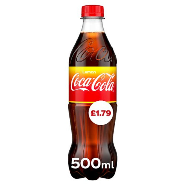 Coca Cola Lemon 500ml £1.79
