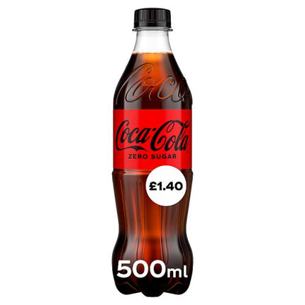 Coke Zero 500ml £1.40
