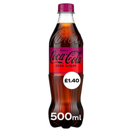 Coke Zero Cherry 500ml £1.40