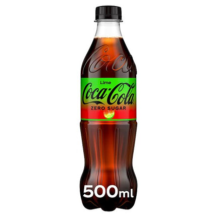 Coke Zero Lime 500ml