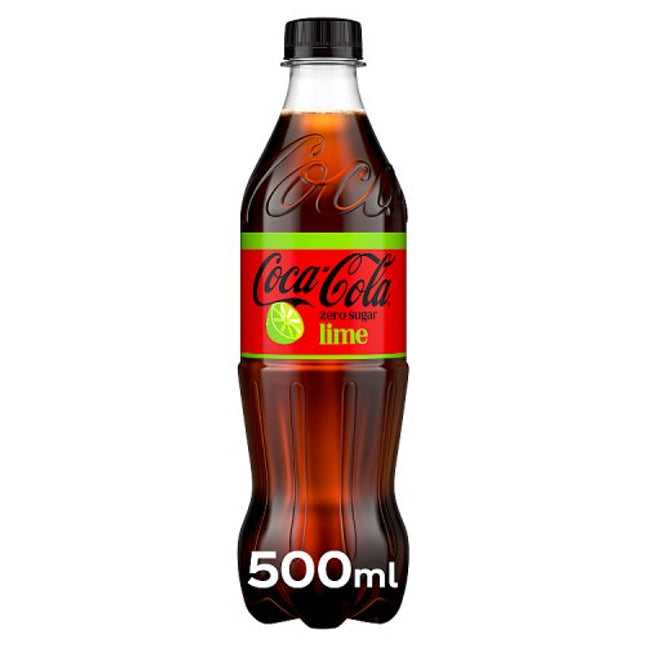 Coke Zero Lime 500ml