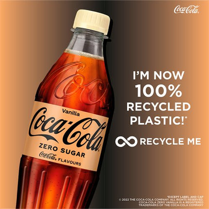 Coke Zero Vanilla 500ml