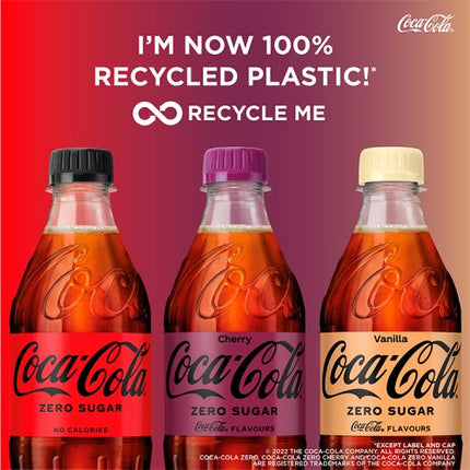 Coke Zero Vanilla 500ml