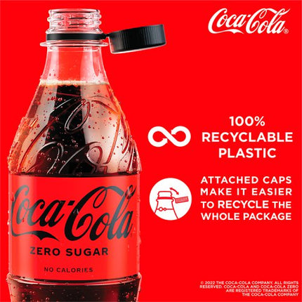 Coke Zero Vanilla 500ml