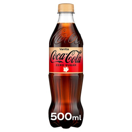 Coke Zero Vanilla 500ml