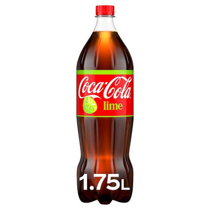 Coke Zero Lime 1.75L