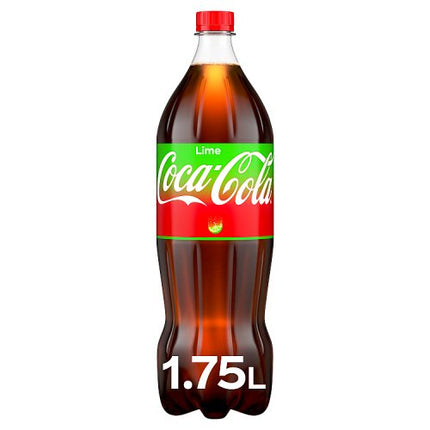 Coke Zero Lime 1.75L