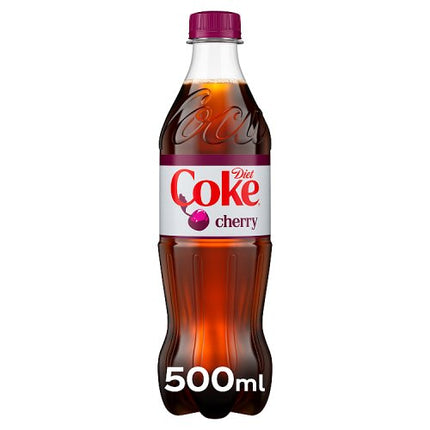 Diet Coke Cherry 500ml