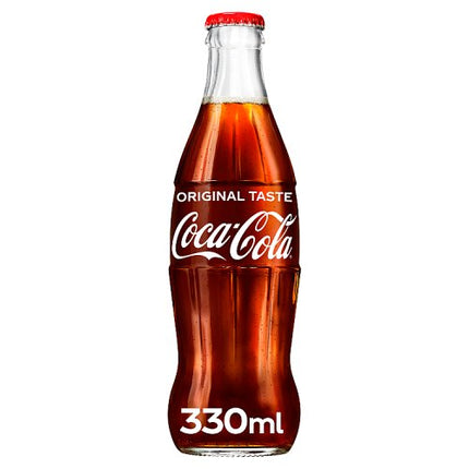Coca Cola Original 330ml Glass