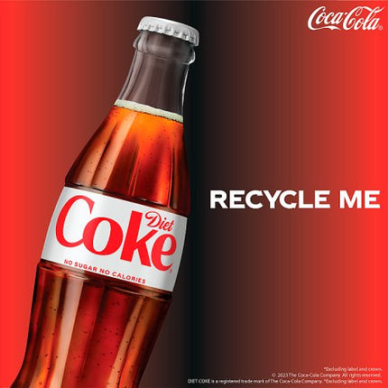 Diet Coke Icon 200ml Glass