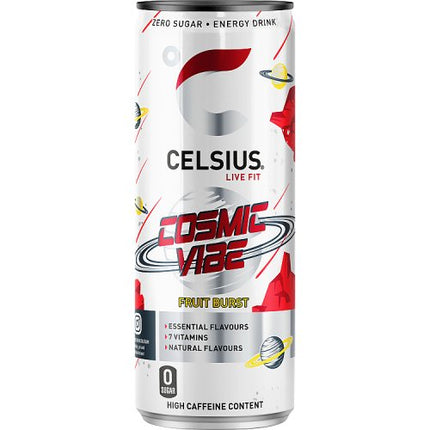 Celsius Energy Cosmic Vibe 355ml