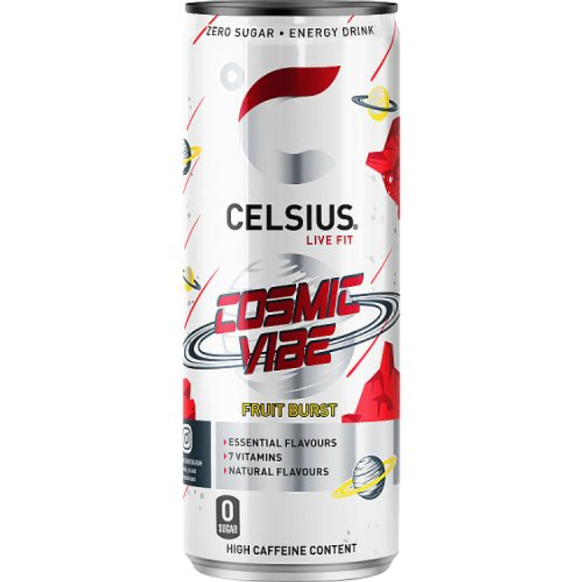 Celsius Energy Cosmic Vibe 355ml