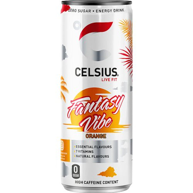 Celsius Energy Fantasy Vibe 355ml