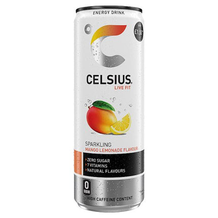 Celsius Energy Mango Lemonade 355ml