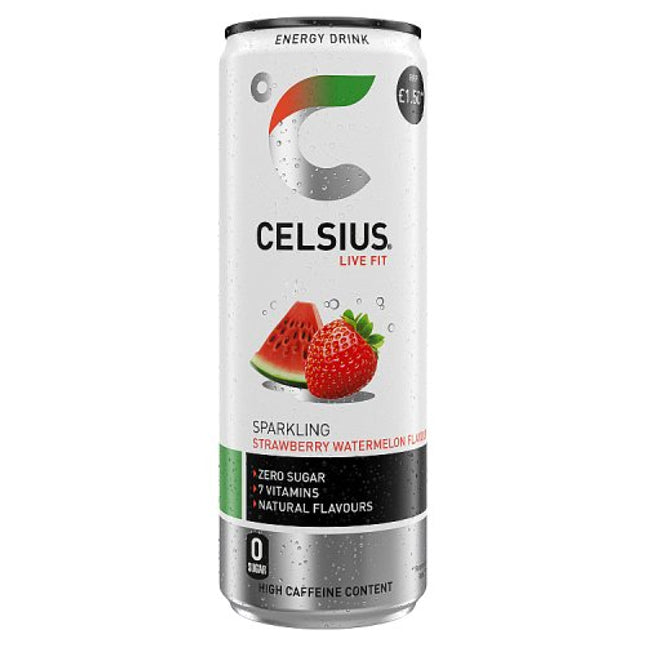 Celsius Energy Watermelon Sberry 355ml £1.50