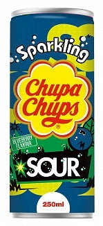 Chupa Chups Can Sour Blueberry 250ml