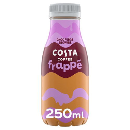 Costa Frappe Chocolate Fudge Brownie 250ml