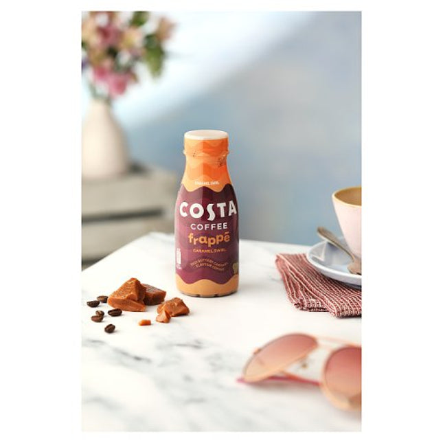Costa Frappe Caramel Swirl 250Ml