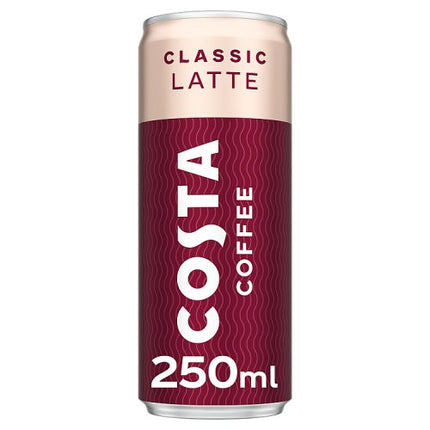 Costa Coffee Latte 250ml