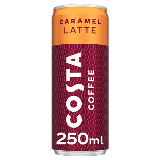 Costa Coffee Caramel Latte 250ml