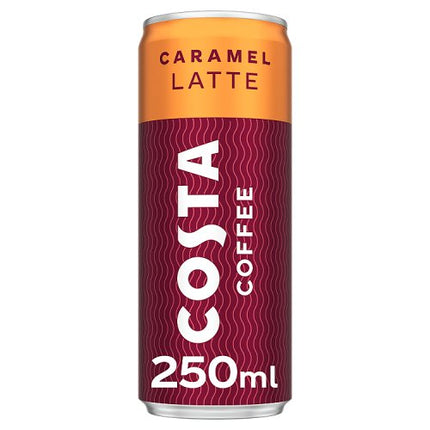 Costa Coffee Caramel Latte 250ml