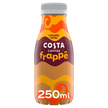 Costa Coffee Frappe Caramel Swirl 250ml