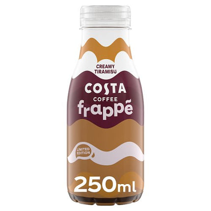 Costa Coffee Frappe Creamy Tiramisu 250ml