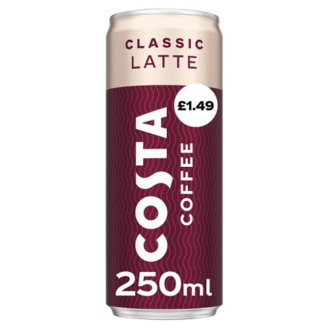 Costa Coffee Latte 250ml