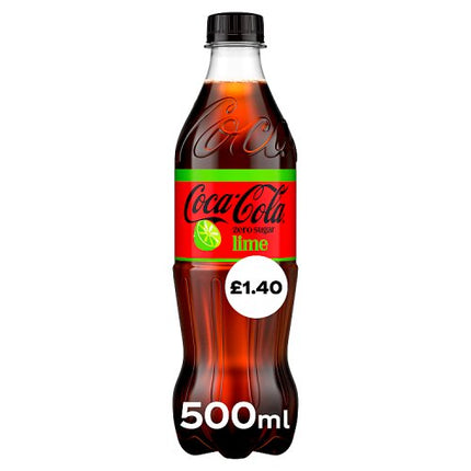 Coke Zero Lime 500ml
