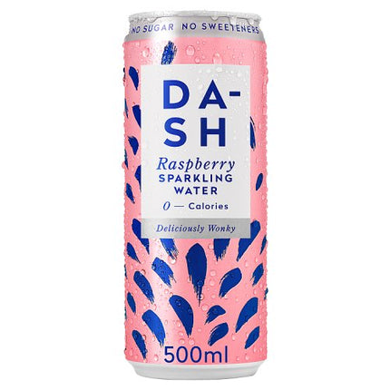 Big Dash Sparkling Raspberry 500ml