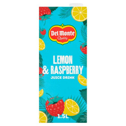Del Monte Lemon & Raspberry 1.5L