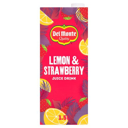 Del Monte Strawberry & Lemon 1.5L