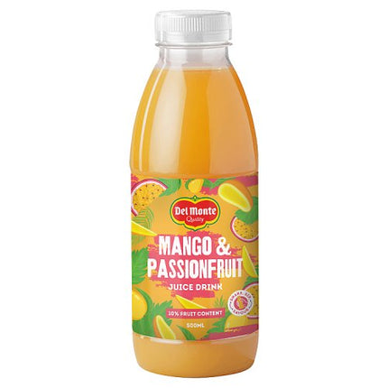 Del Monte Mango & Passionfruit 500ml