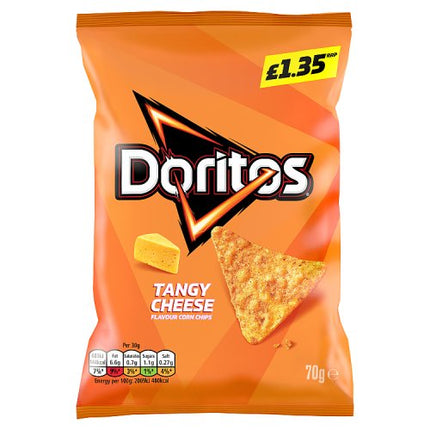 Doritos Tangy Cheese £1.35 70g