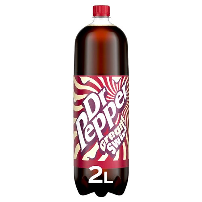 Dr Pepper Cream Swirl 2L